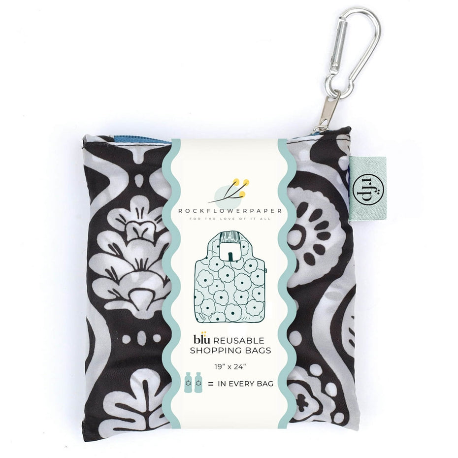 BLOOM & TWIG BLU REUSABLE SHOOPER BAG
