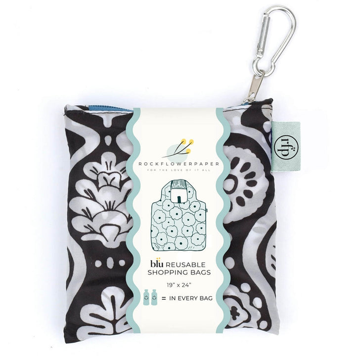 BLOOM & TWIG BLU REUSABLE SHOOPER BAG