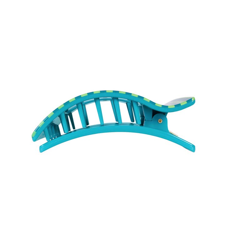 CABANA CUTIE LARGE FLAT RECTANGLE HAIR CLIP