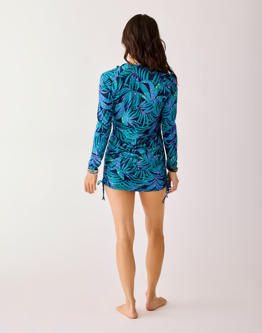 BLUE OASIS CODY SUN DRESS