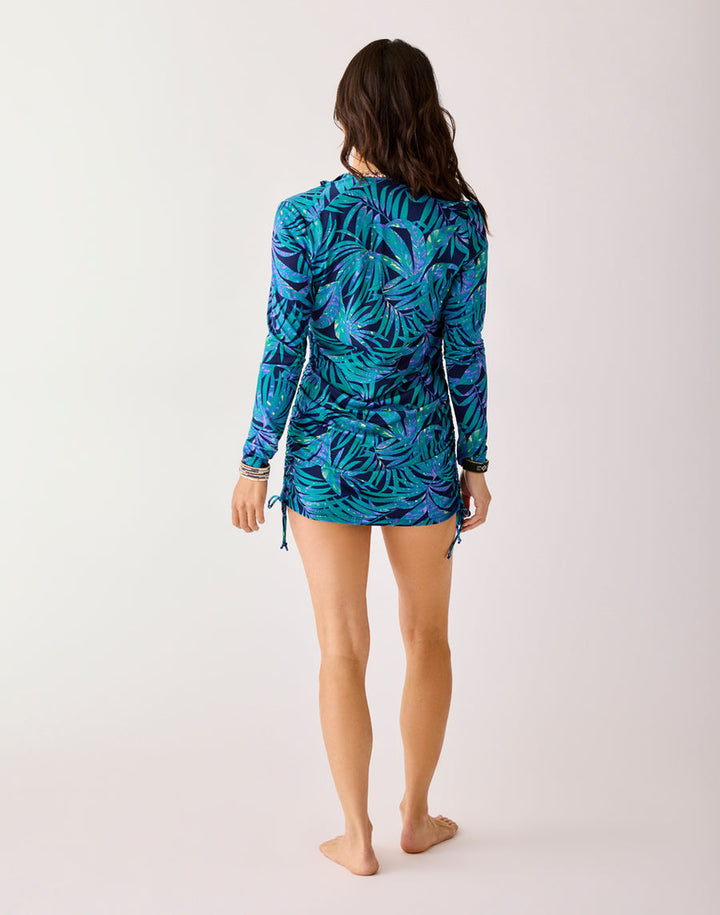 BLUE OASIS CODY SUN DRESS