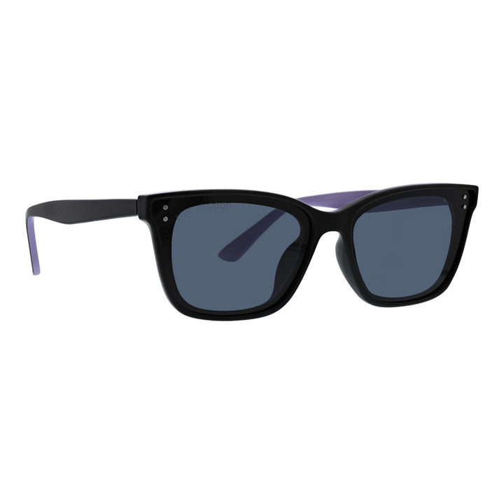 BLACK BLUE SHORE POLARIZED SUNGLASSES