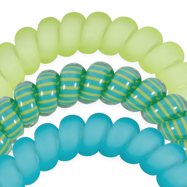 CABANA CUTIE LARGE SPIRAL HAIR TIES
