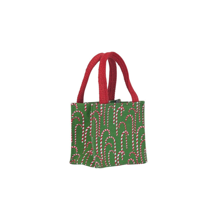 CANDY CANES SMALL REUSABLE ITSY BITSY GIFT BAG