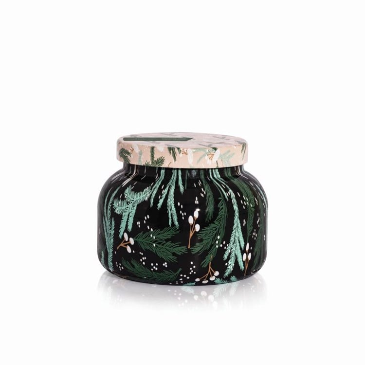 CRYSTAL PINE HOLIDAY PATTERN PLAY 19oz CANDLE
