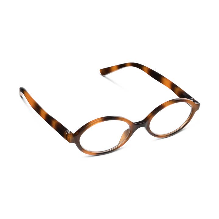 FILLY MOCHA TORTOISE BLUE LIGHT READING GLASSES