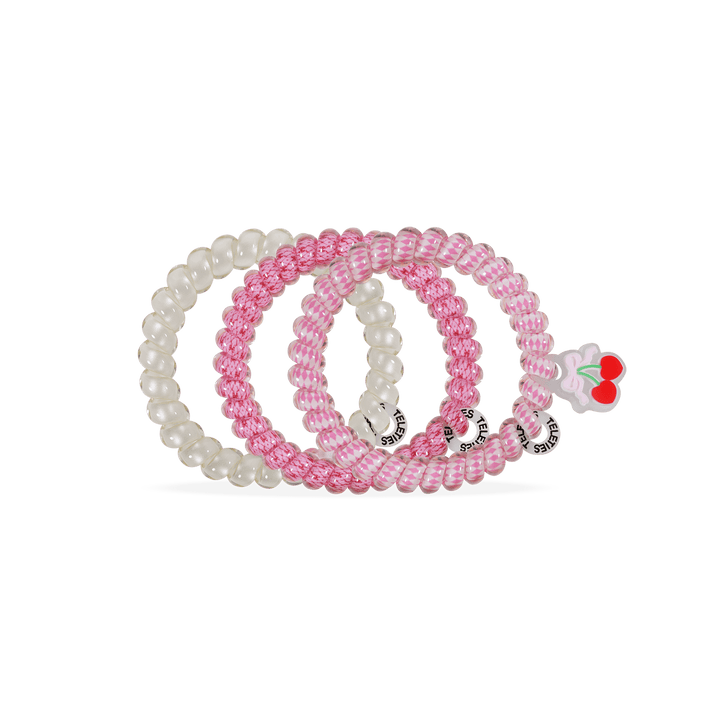 CHERRY BOMB LARGE HAIR COILS
