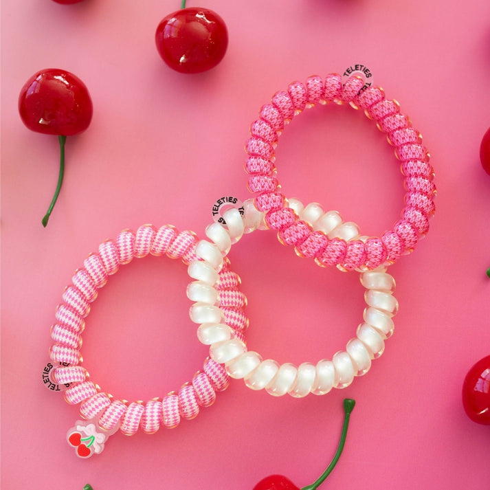 CHERRY BOMB SMALL HAIR COILS