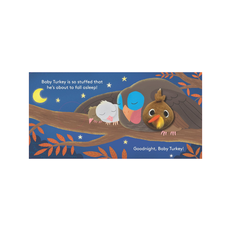 BABY TURKEY FINGER PUPPET BOOK
