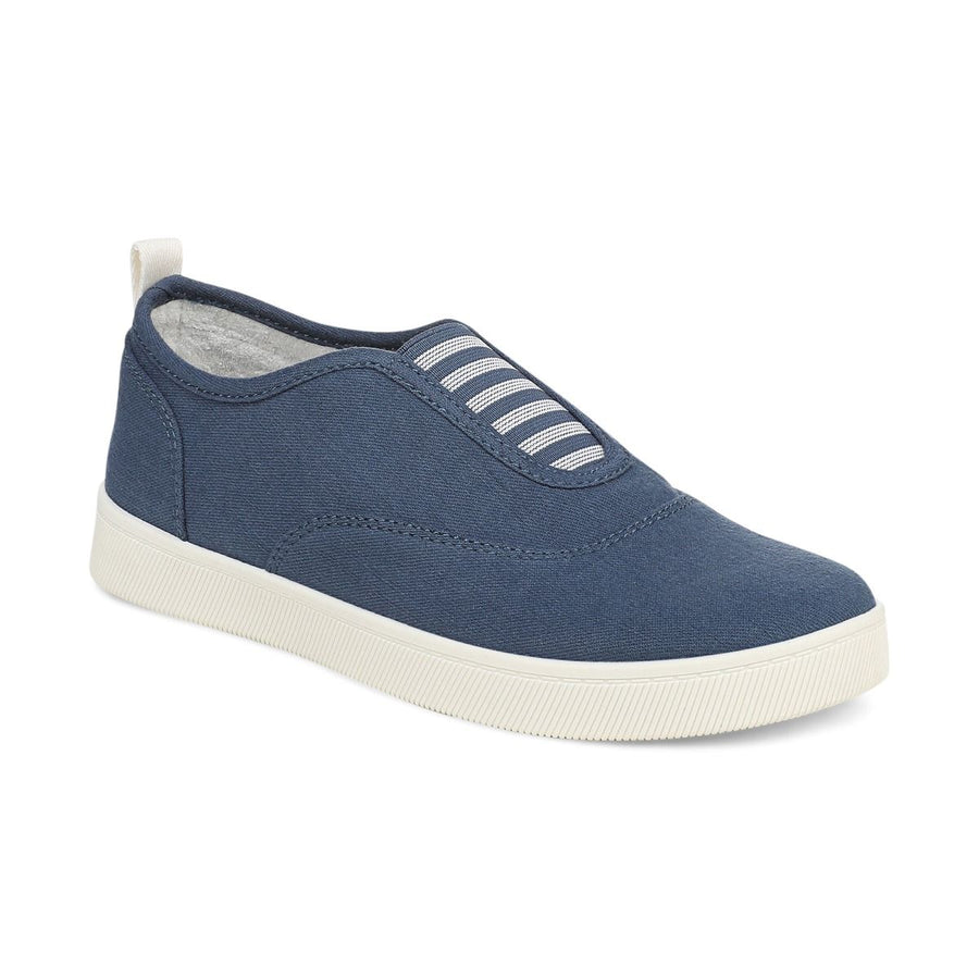 BEACH COBALT DARK DENIM SLIP ON SNEAKER
