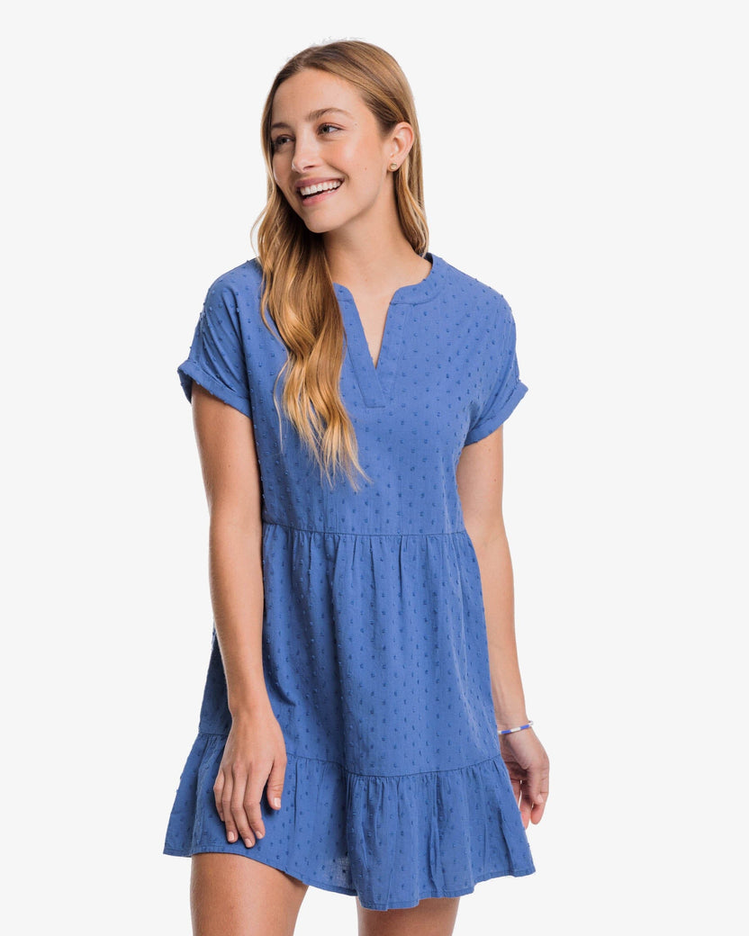 COLETTE SWISS DOT DRESS