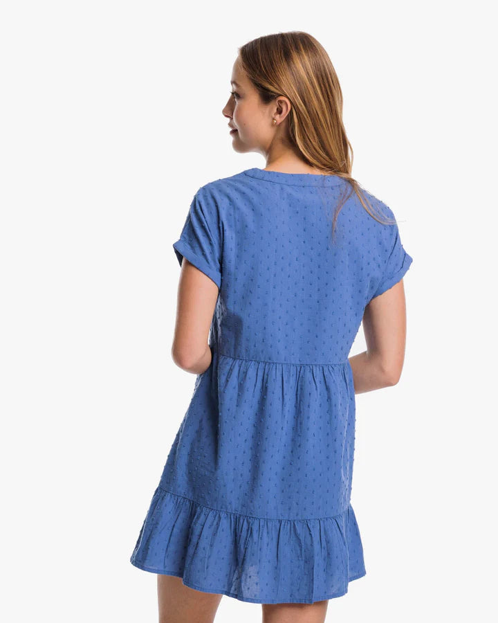 COLETTE SWISS DOT DRESS