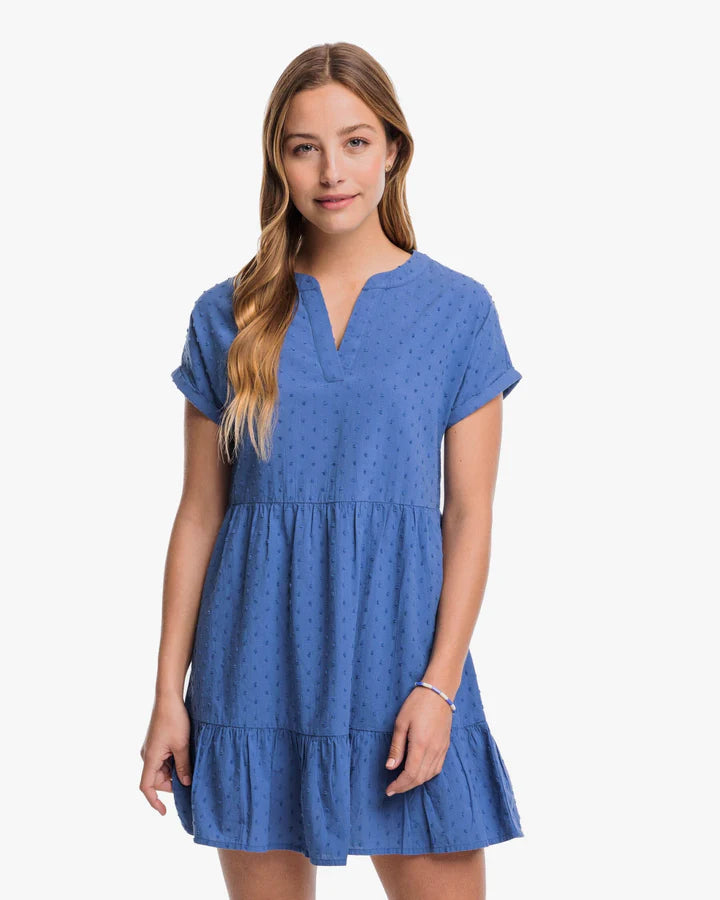 COLETTE SWISS DOT DRESS