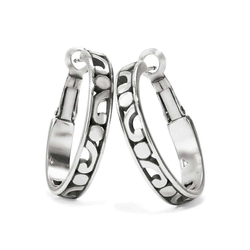 CONTEMPO SMALL HOOP EARRINGS
