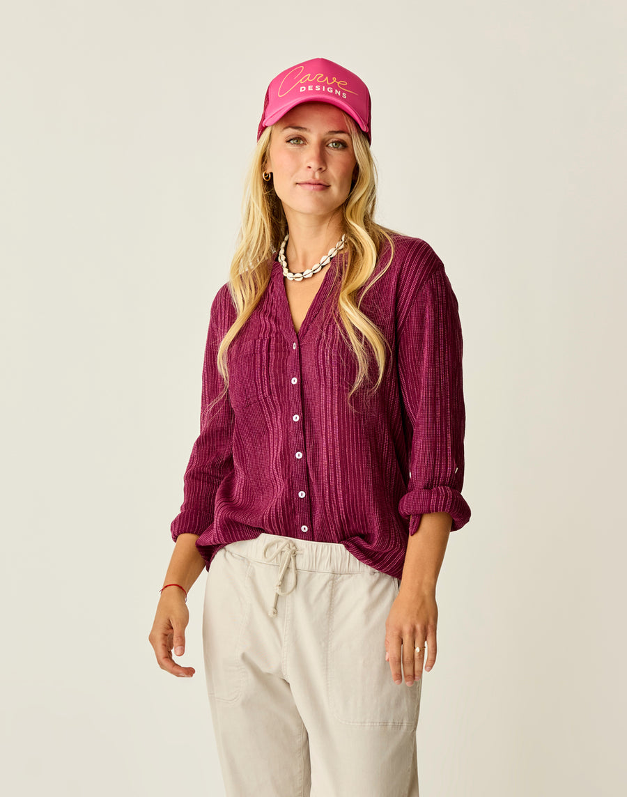 NIRVANA STITCH DYLAN GAUZE TUNIC
