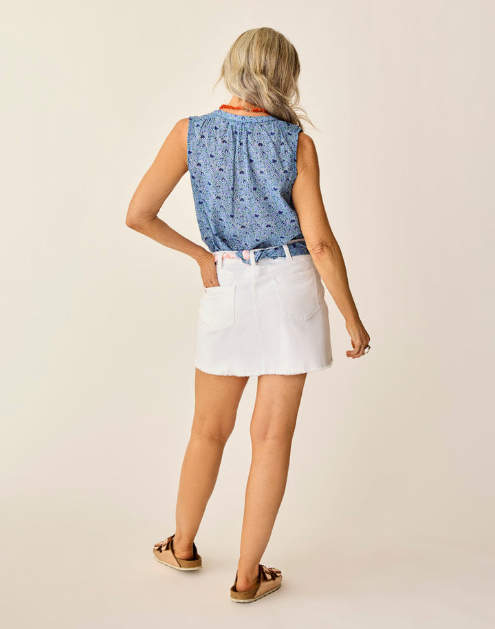 NAVY GARDEN DYLAN TANK