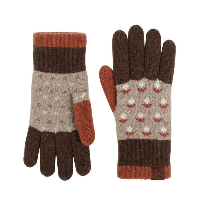 COFFEE SUPREME KNIT GLOVES
