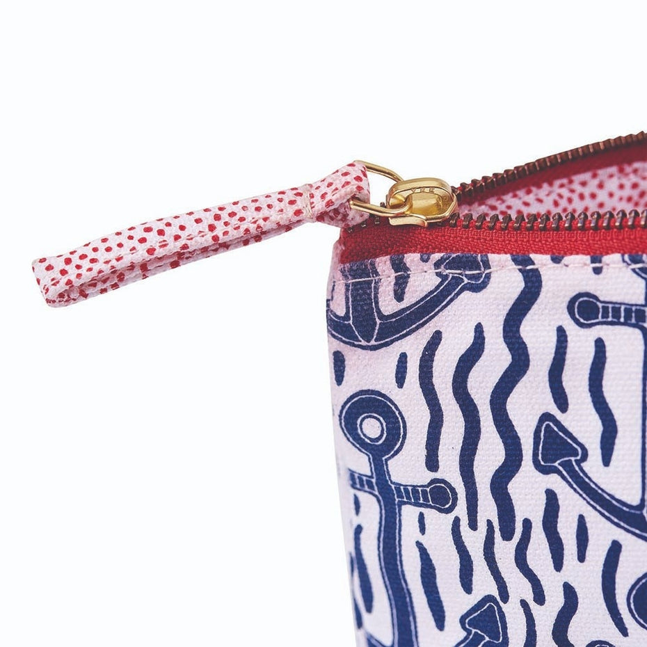ANCHOR MEDIUM MAKEUP POUCH