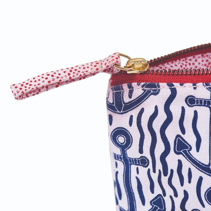 ANCHOR MEDIUM MAKEUP POUCH