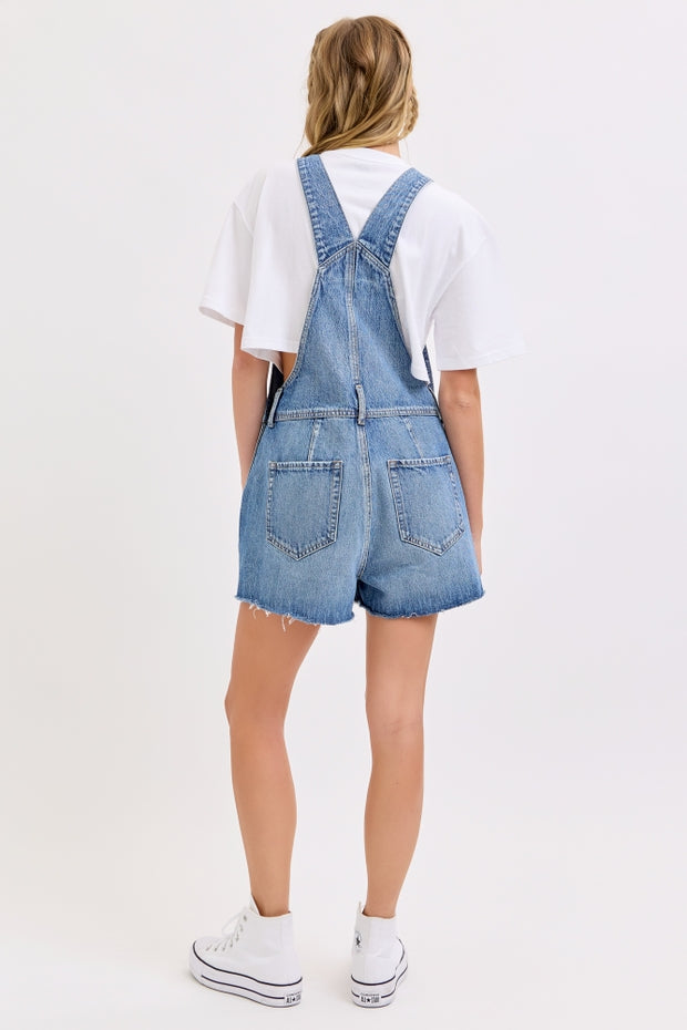 TORI DENIM SHORTALLS
