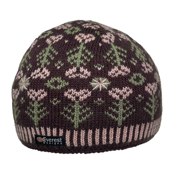COLISTA BROWN BEANIE HAT
