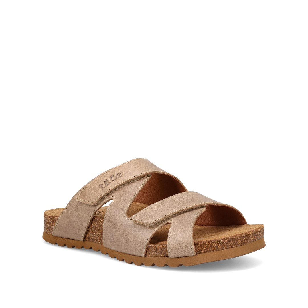 CASITA STONE LEATHER SANDAL