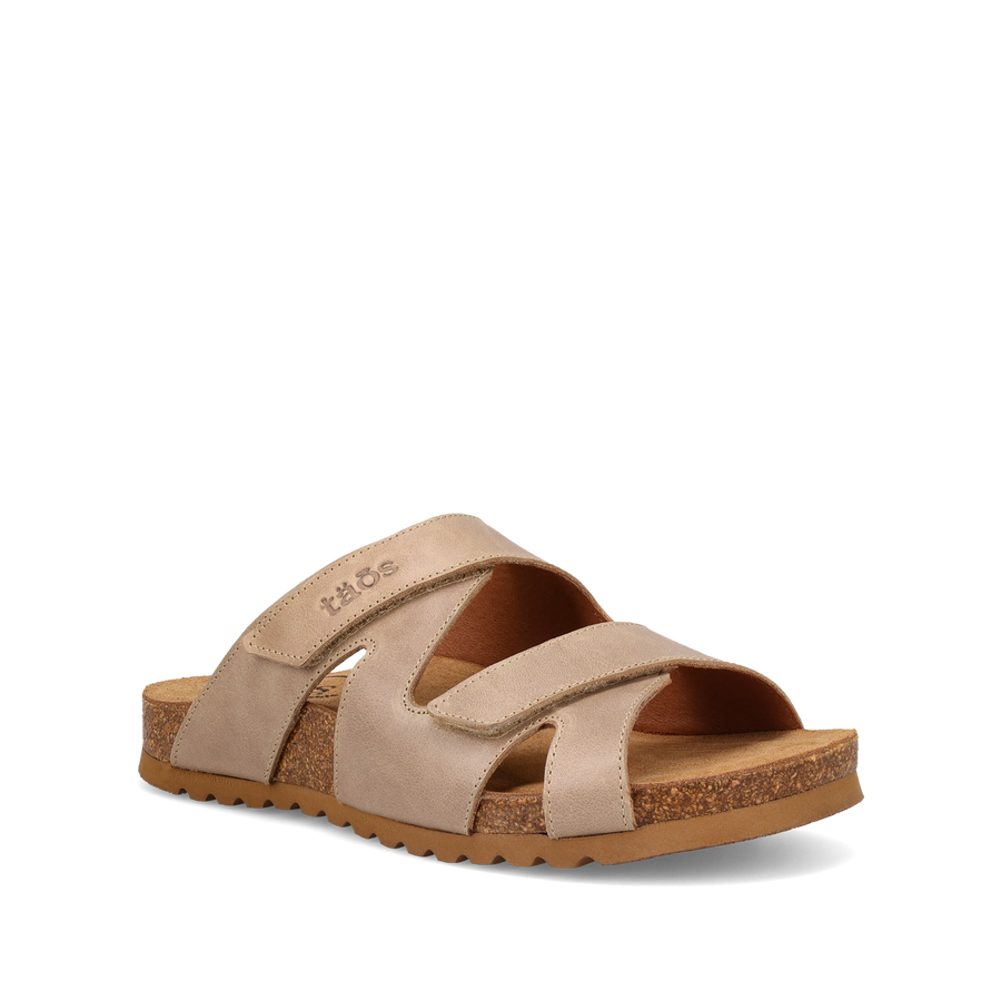 CASITA STONE LEATHER SANDAL

