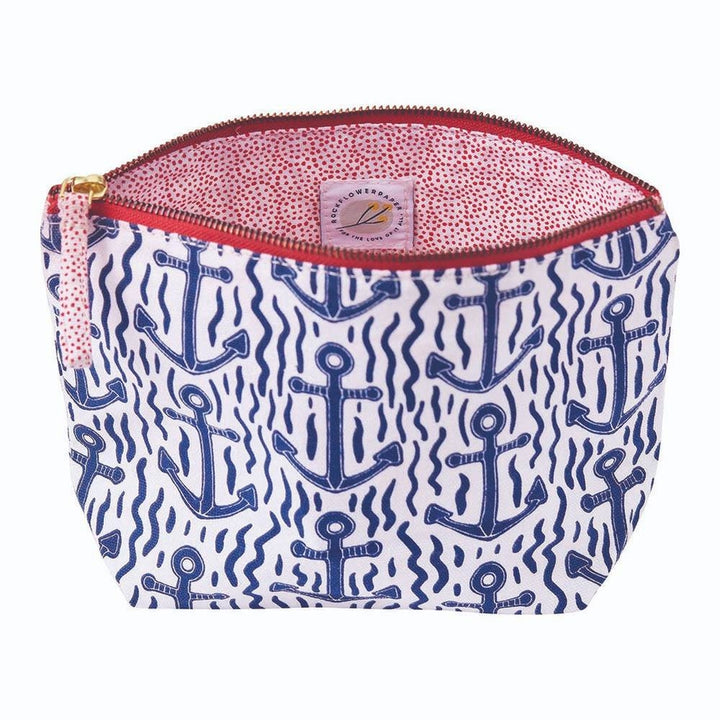 ANCHOR MEDIUM MAKEUP POUCH