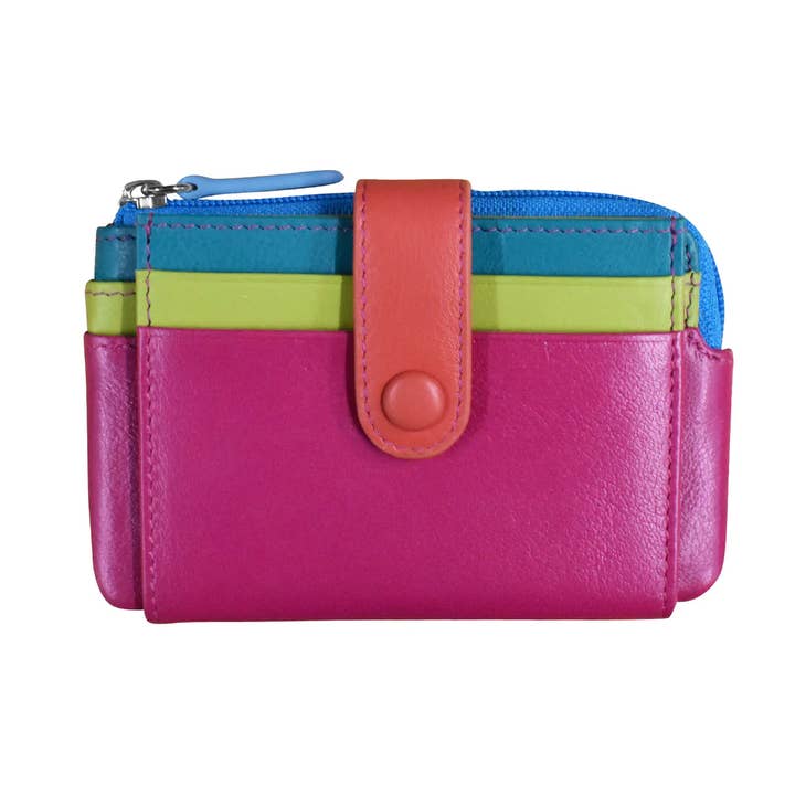 PARADISE MULTI SMALL CARD CASE WALLET
