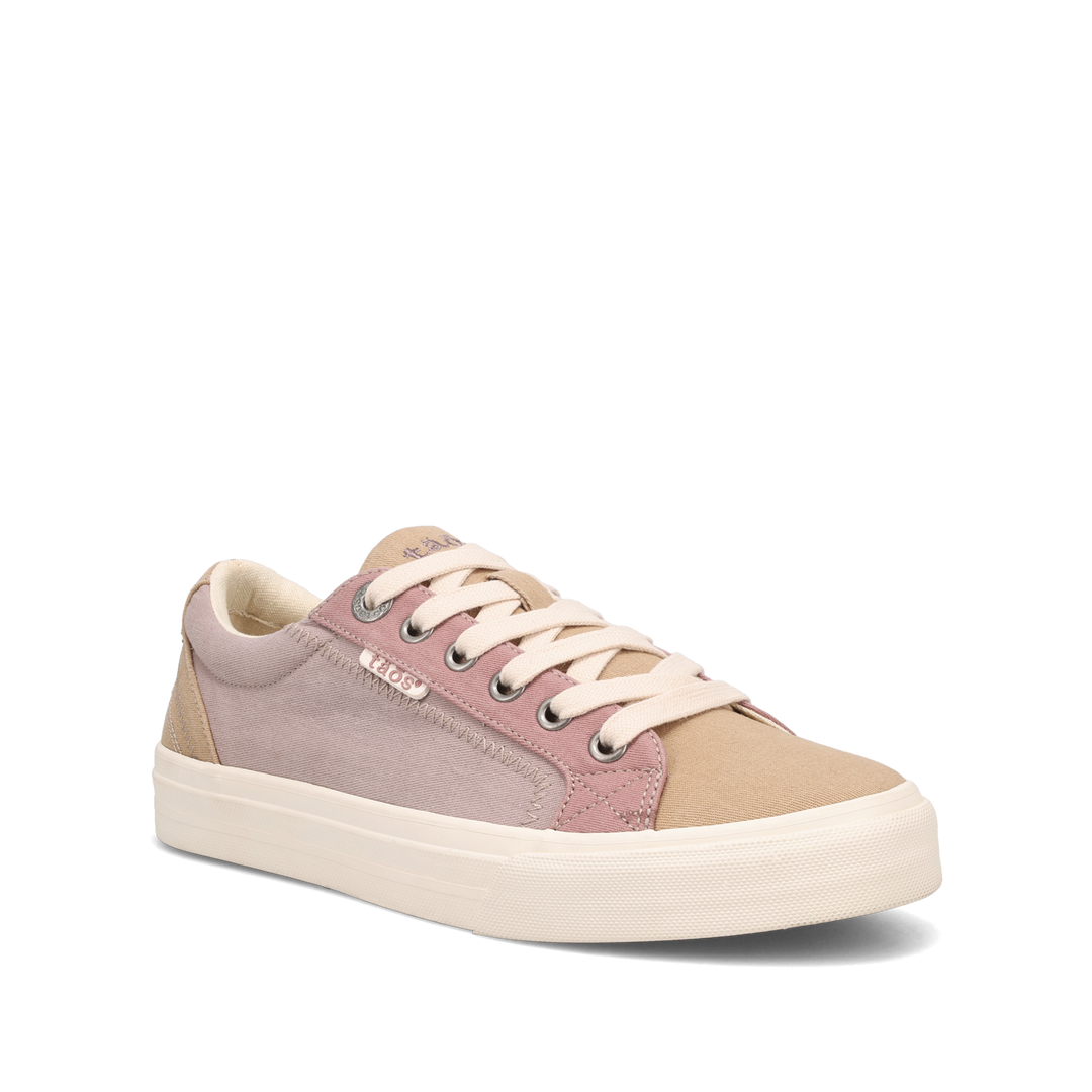 PLIM SOUL TAN DUSTY ROSE MULTI SNEAKERS