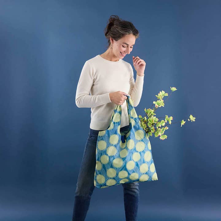 WYNN BLU REUSABLE SHOPPING BAG
