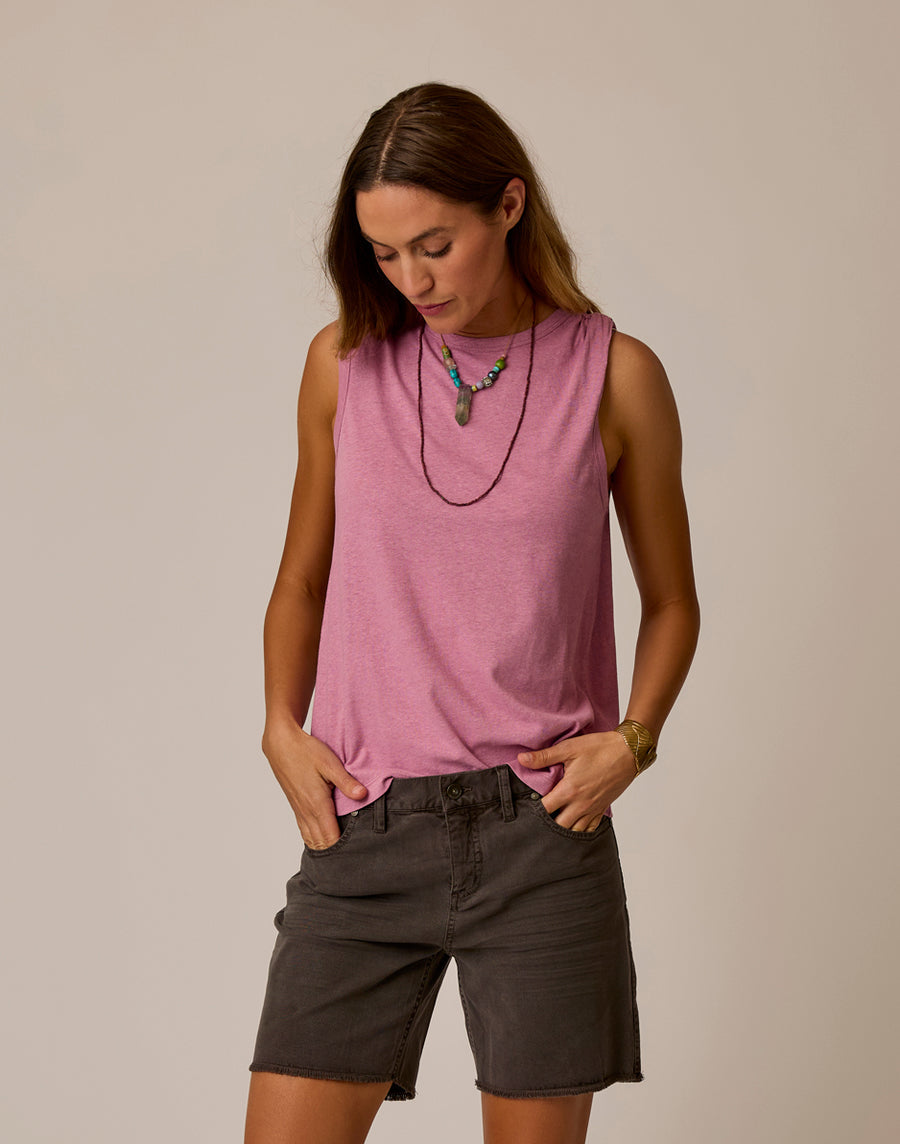 ROSE QUARTZ LARISA HEMP TANK

