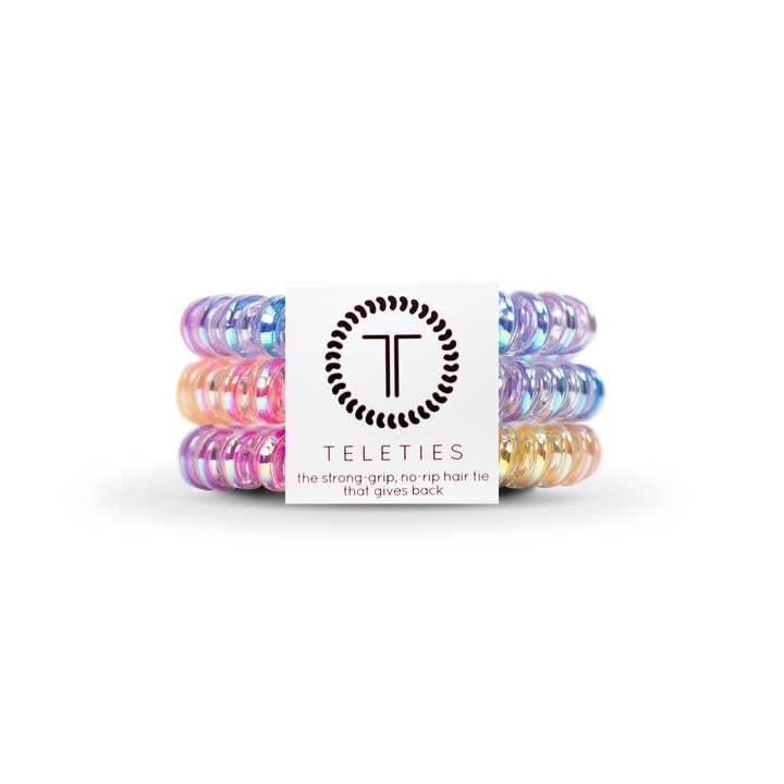 EAT GLITTER FOR BREAKFAST SMALL HAIR TIES