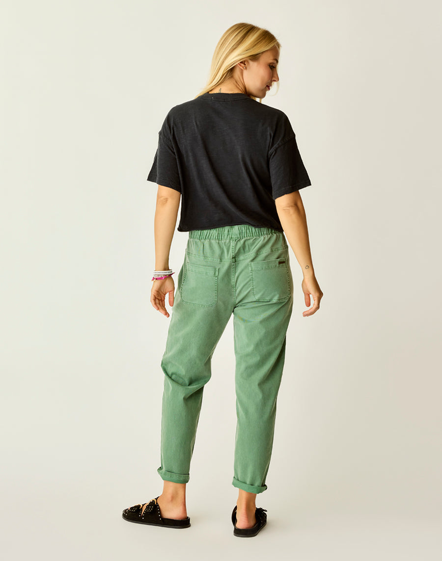 ZOE DARK HAZE TWILL PANT