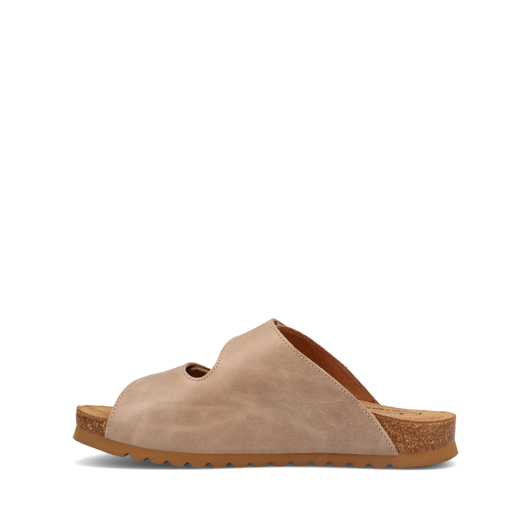 CASITA STONE LEATHER SANDAL