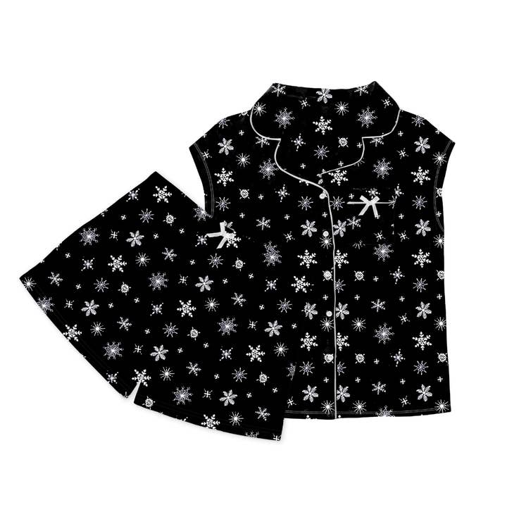 BELLE BLIZZARD PAJAMA SET