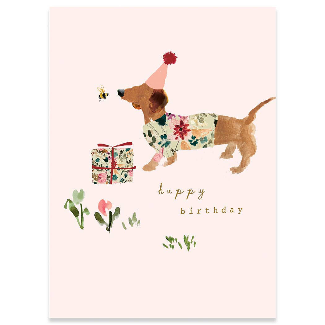 MEADOW DOG CARD