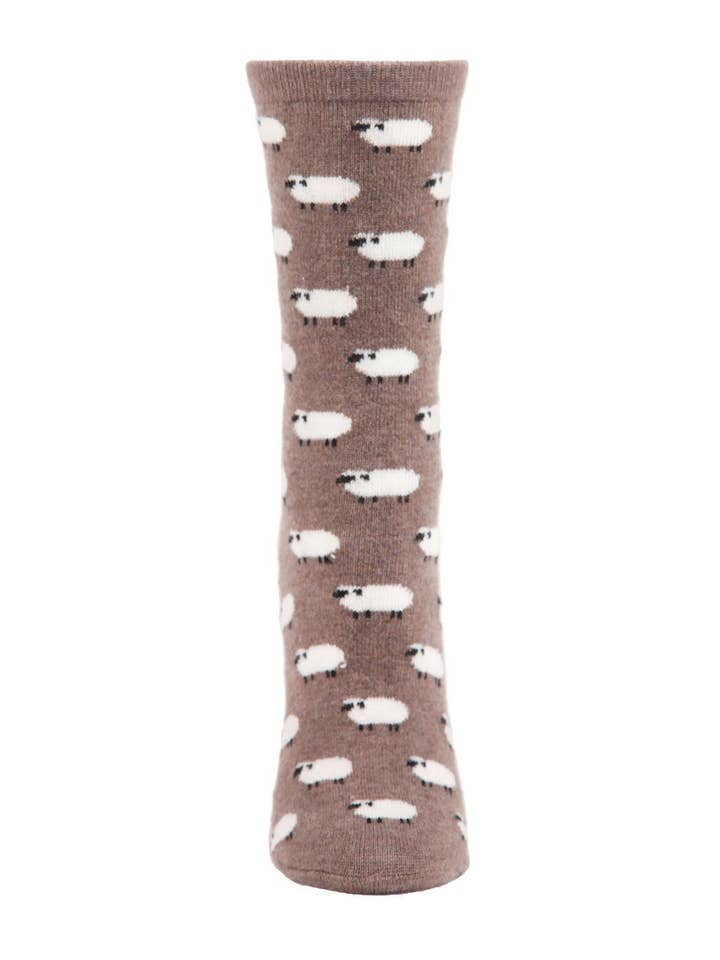 SHEEP CASHMERE BLEND SOCKS
