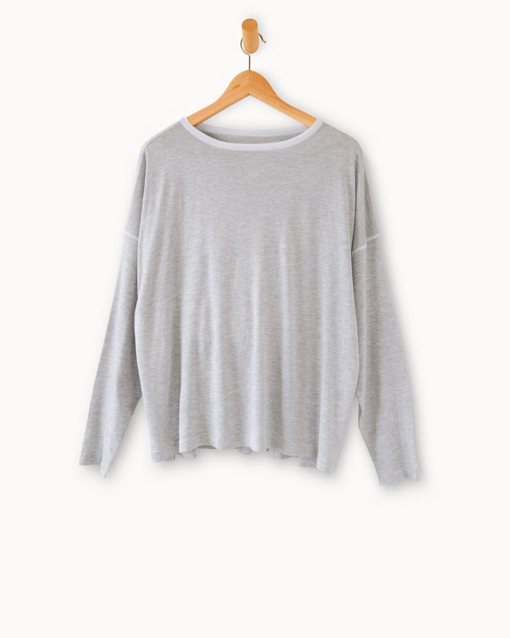 SILVER CLOUD DELMAR SWEATER