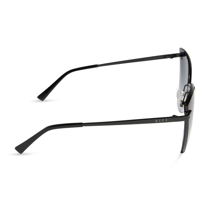 BECKY V BLACK SUNGLASSES