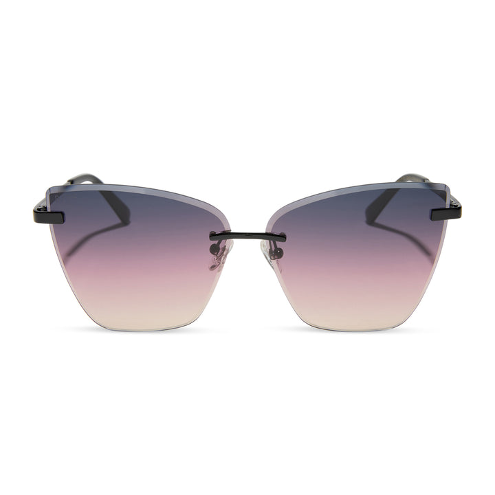 BECKY V TWILIGHT GRADIENT SUNGLASSES
