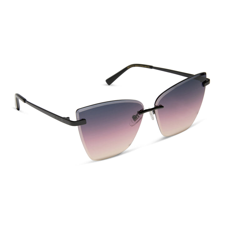 BECKY V TWILIGHT GRADIENT SUNGLASSES