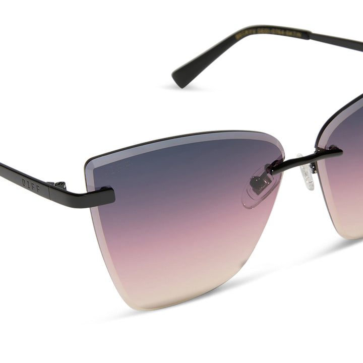 BECKY V TWILIGHT GRADIENT SUNGLASSES