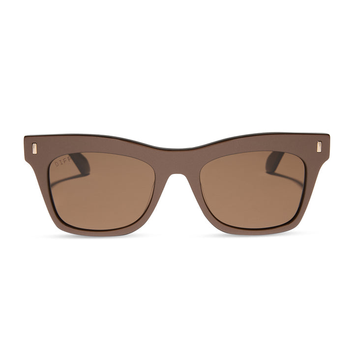 BRADLEY MOSCOW MULE + BROWN SUNGLASSES
