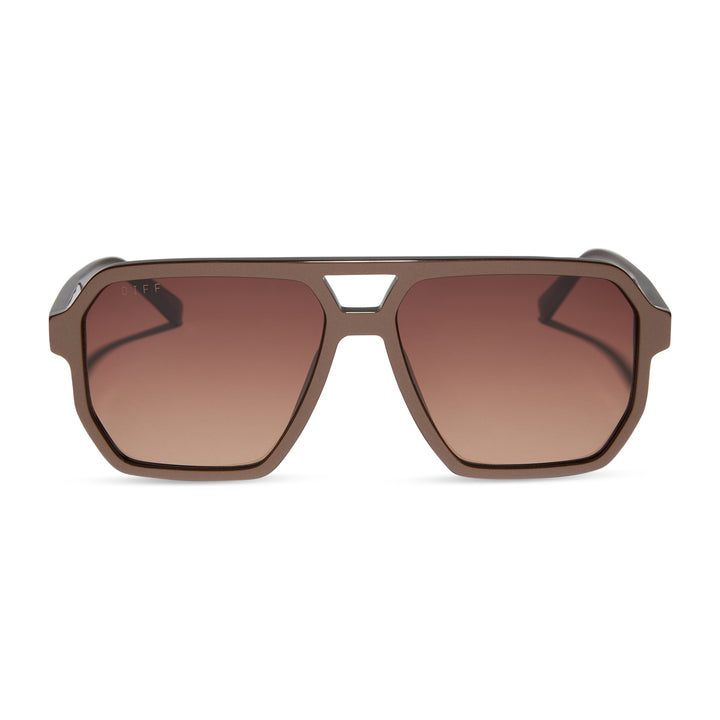 CAMERON MOSCOW MULE + BROWN GRADIENT SUNGLASSES

