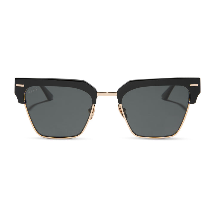 CAPRI BLACK POLARIZED SUNGLASSES
