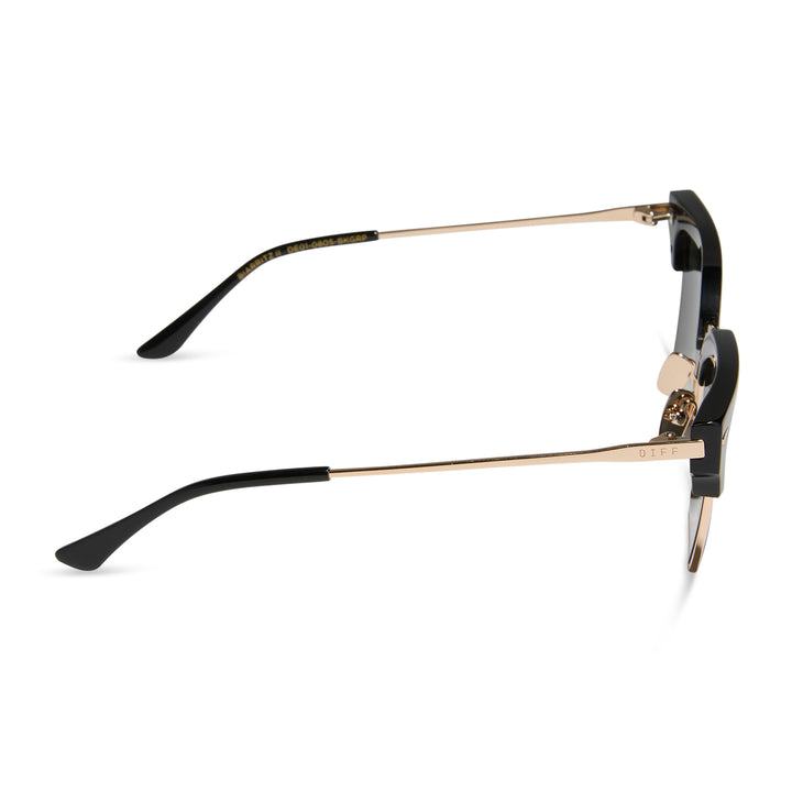 CAPRI BLACK POLARIZED SUNGLASSES
