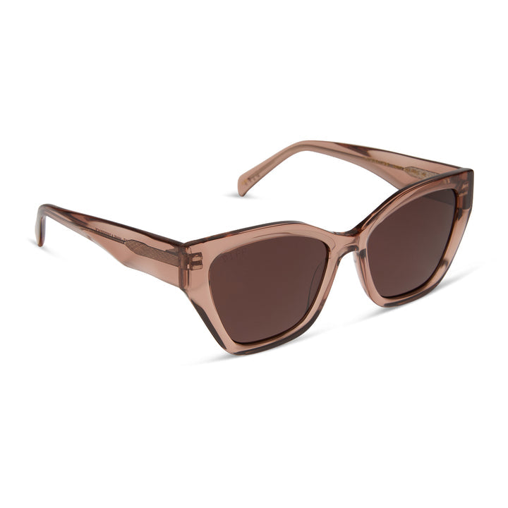 EVIE CAFE OLE POLARIZED SUNGLASSES
