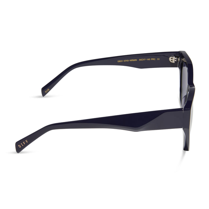 EVIE ROYAL MIDNIGHT POLARIZED SUNGLASSES