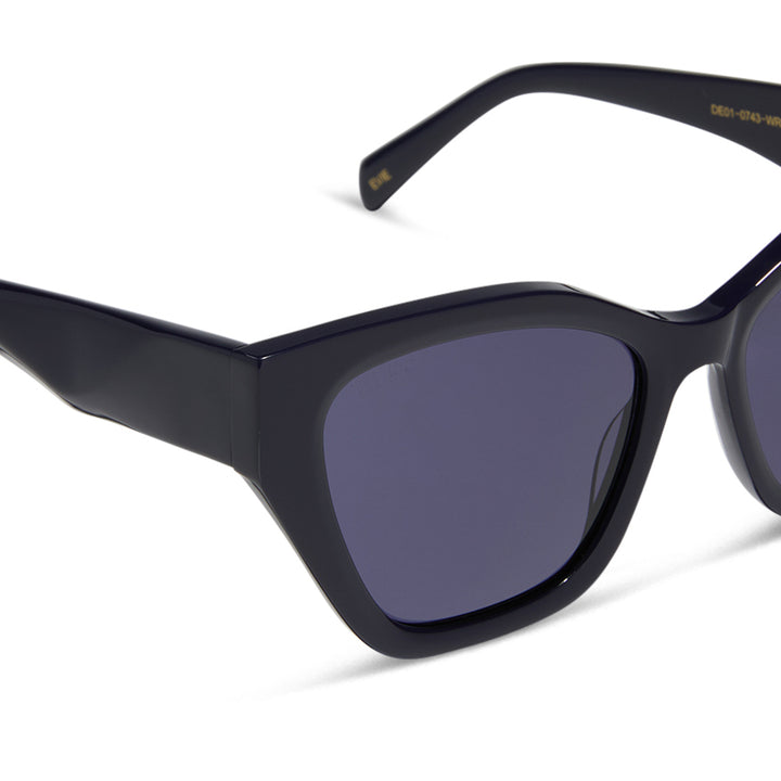 EVIE ROYAL MIDNIGHT POLARIZED SUNGLASSES